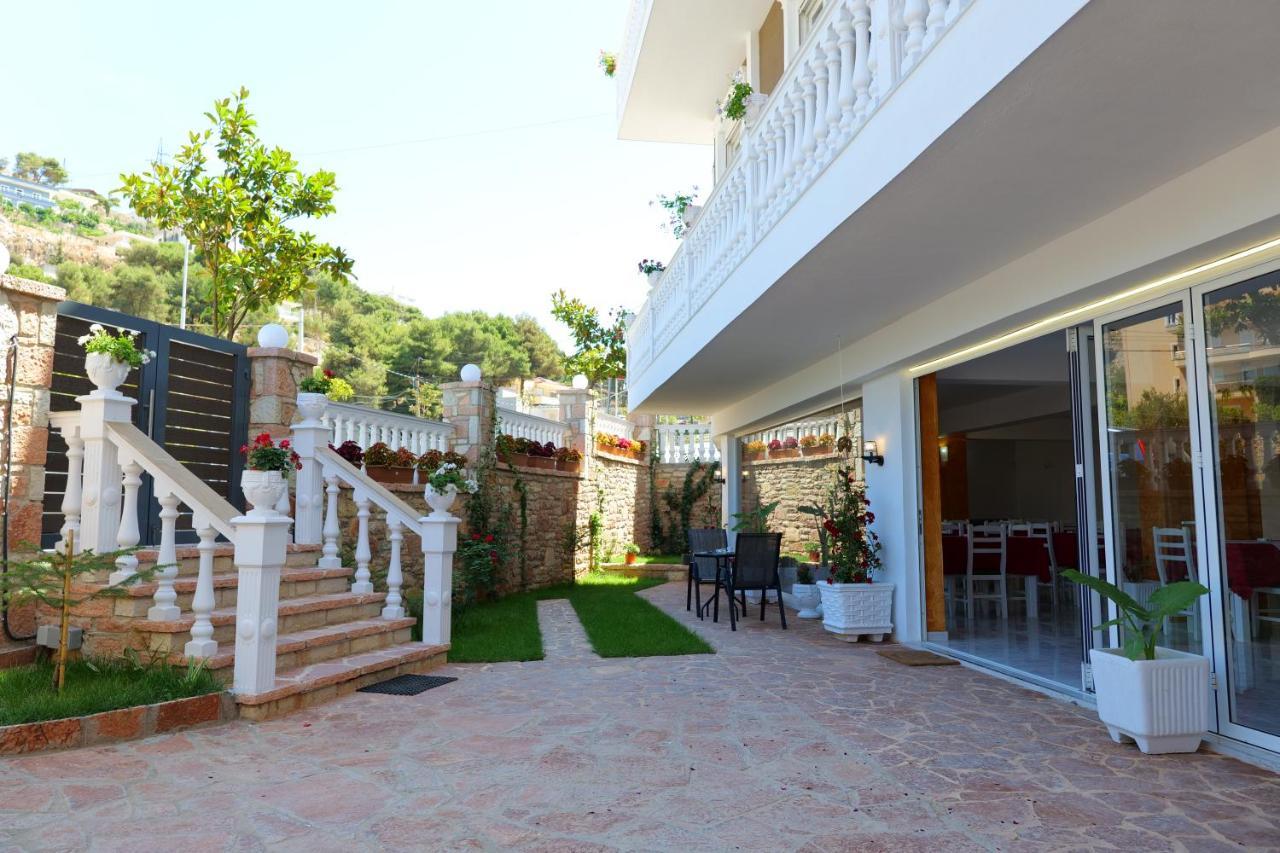 Elite Hotel Saranda Kültér fotó