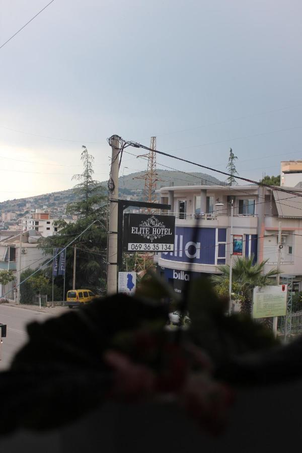 Elite Hotel Saranda Kültér fotó