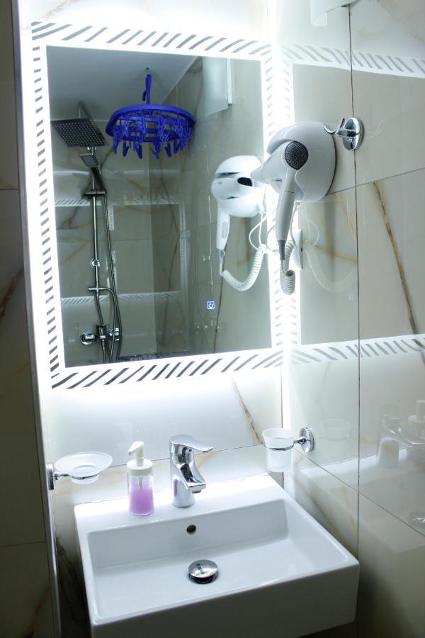 Elite Hotel Saranda Kültér fotó