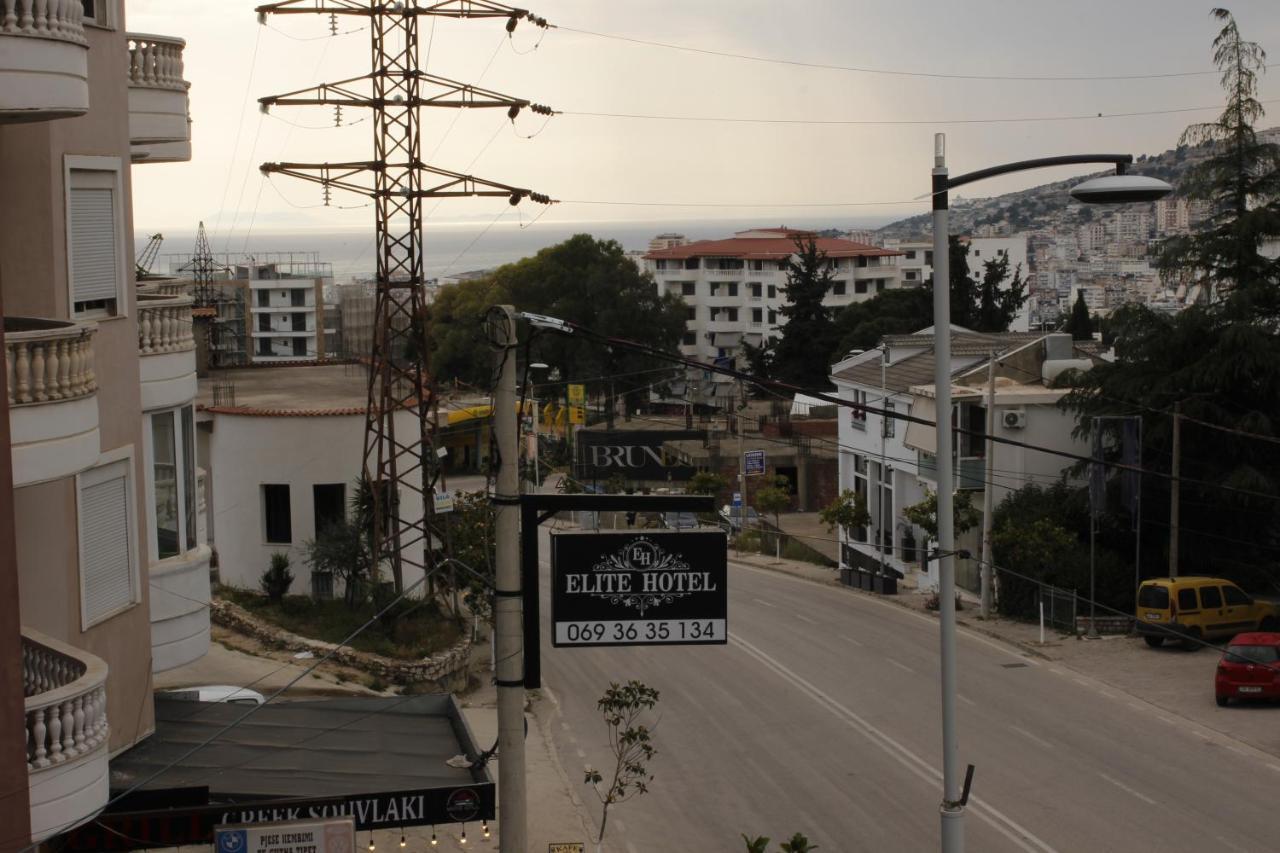 Elite Hotel Saranda Kültér fotó